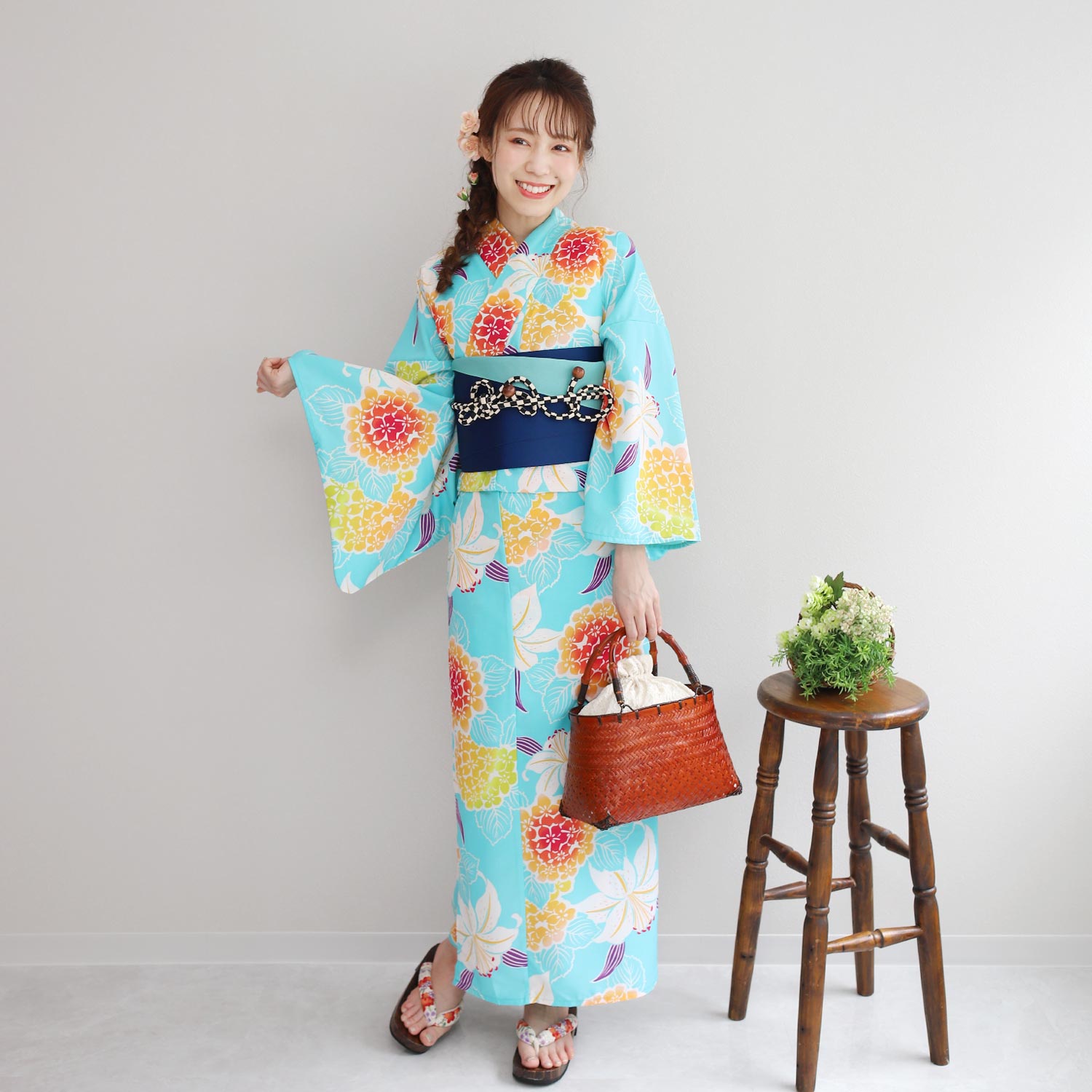 fuuka / Yukata obi set Fuuka kimono x10-20