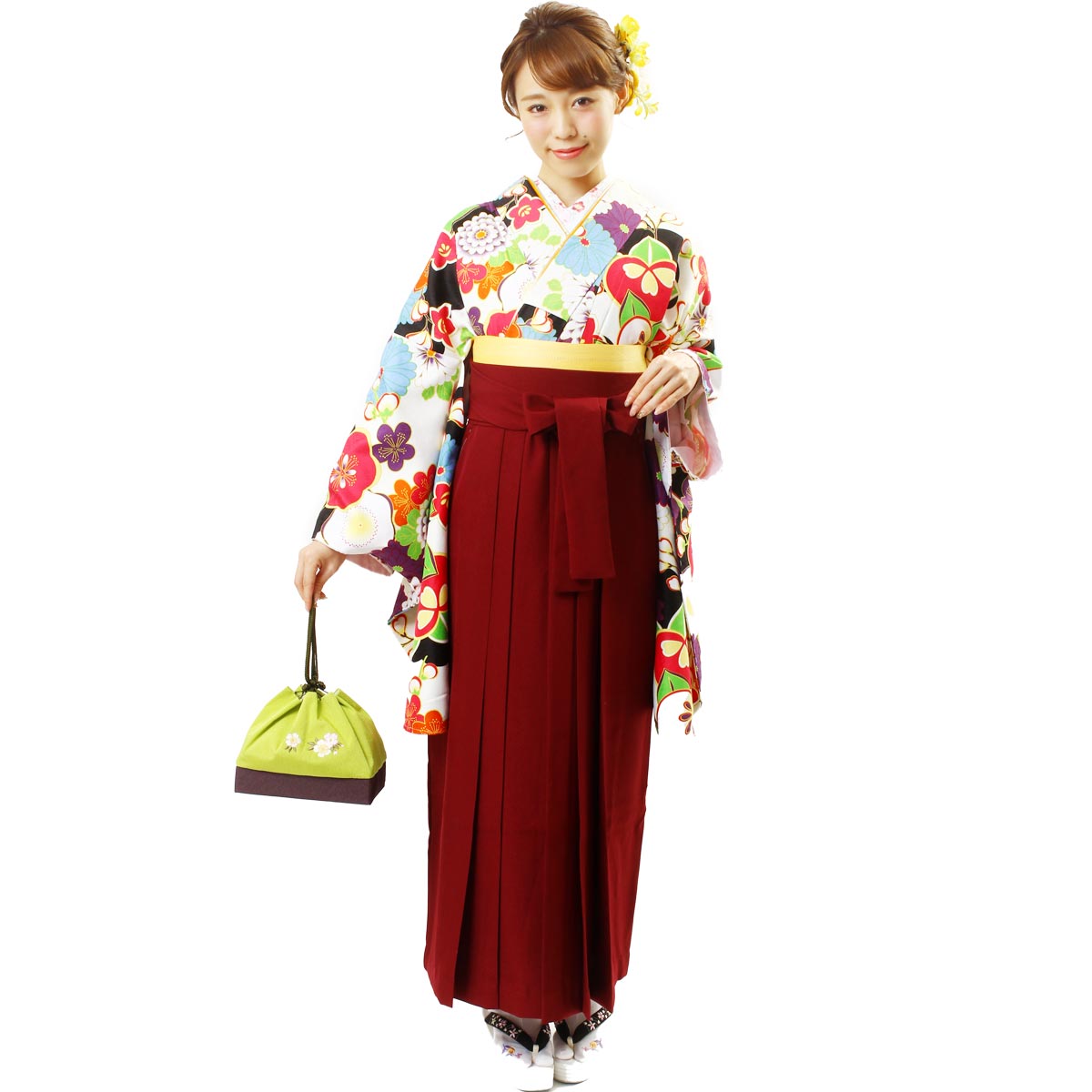 Red hakama