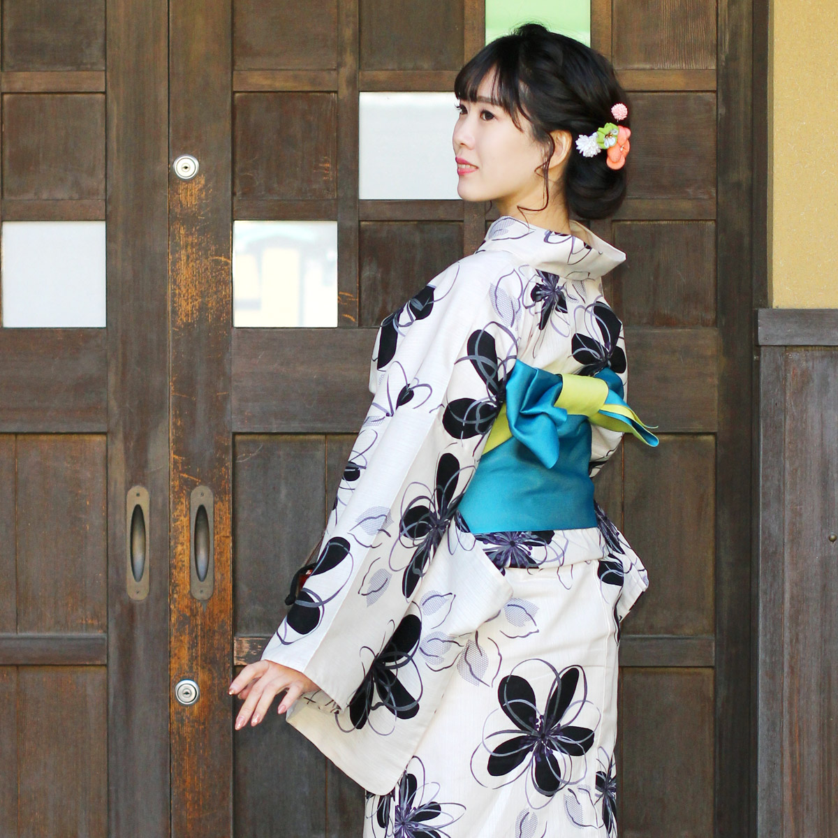 fuuka / Yukata obi set Fuuka kimono x01-b2