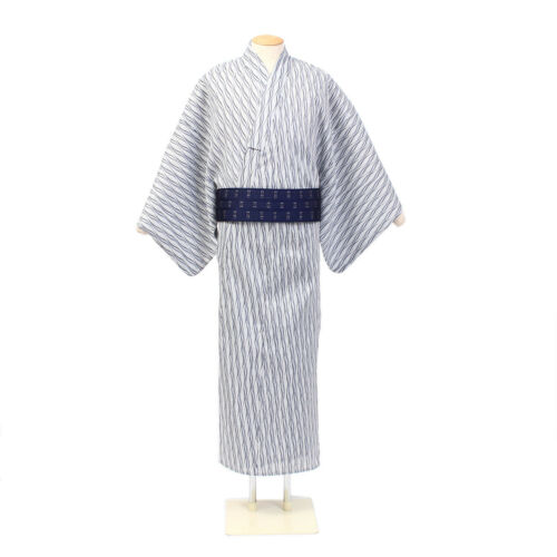 Men's cotton yukata belt 2-piece set SML size Z32-16B yukata - Shop  fuukakimono Other - Pinkoi